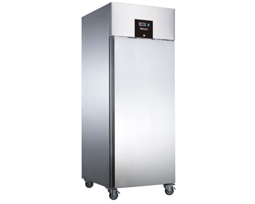 Blizzard SINGLE DOOR VENTILATED GN2/1 SS FREEZER 650L - BF1SS