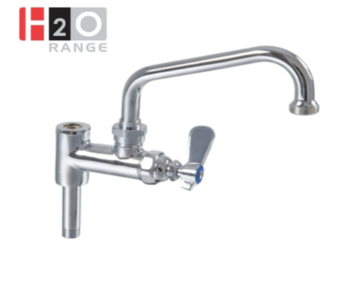 Die-Pat Pre-Rinse Unit - H2O - 8" add-on tap - DP557008