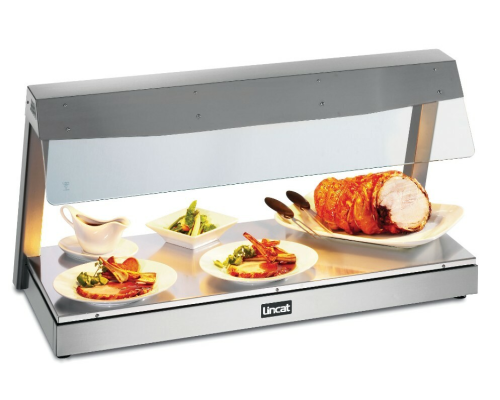 Lincat Seal Counter-top Heated Display with Gantry - LD3