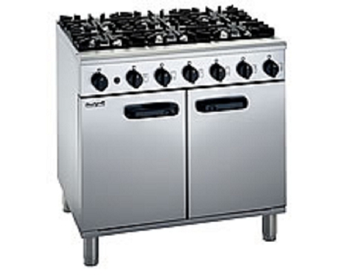 Lincat LMR9/N 6 Burner Range