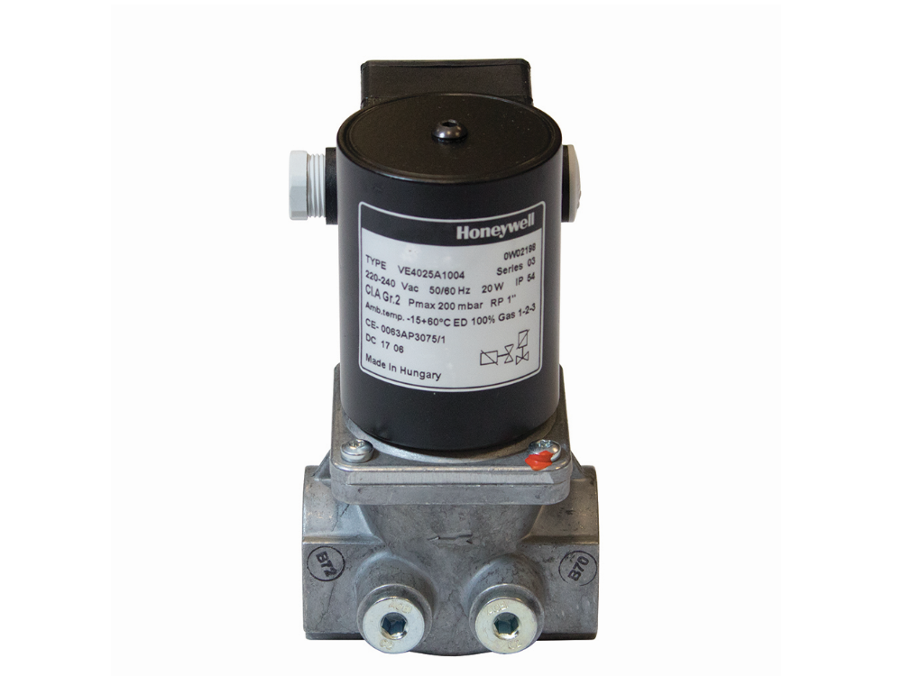 Mechline CaterGuard 1" Gas Solenoid Valve (normally closed-230V)
