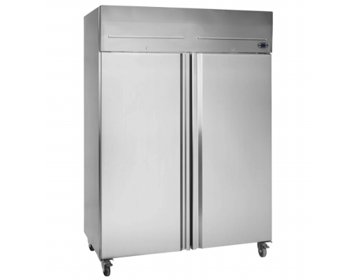 TEFCOLD Stainless Steel Double Door Refrigerator RK1420P