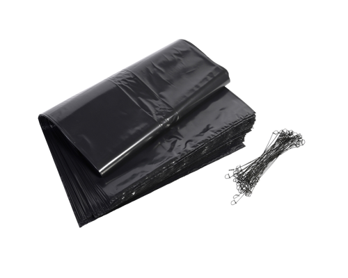 IMC Bags/Ties for IP600 Waste Compactor [100/Pk]