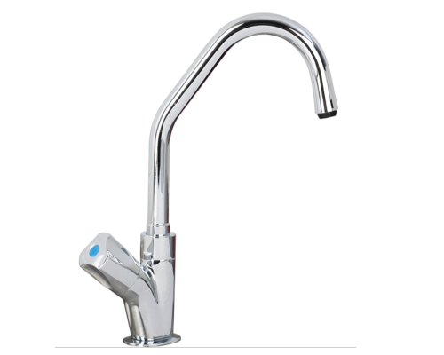 Mechline AquaTechnix DOME head faucet tap TX-B-10 base with 150mm swivel spout - TX-B-106D