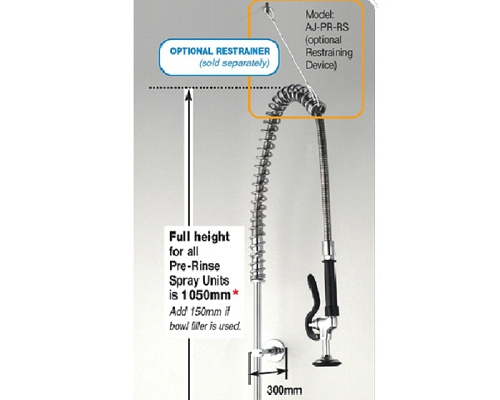 Mechline Aquajet Restraining device AJ-PR-RS