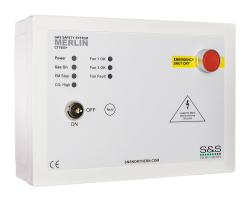 Merlin Kitchens Ventilation Interlock System CT1650+