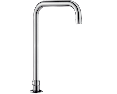 Mechline Delabie Deck Mounted Swivel Spout - DLB-2612T2