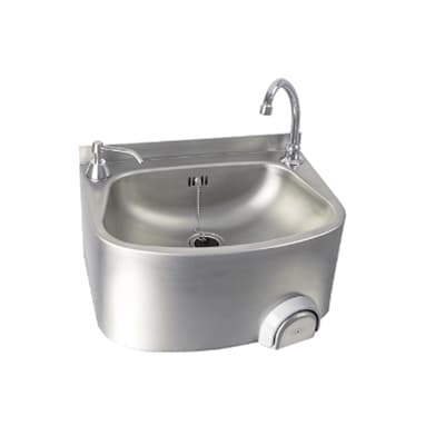 Die-Pat Wall Mounted Knee Operated Basin – HB430EUROKV