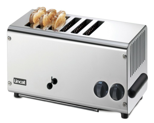 Lincat Electric Counter-top Slot Toaster - 6 Slots LT6X