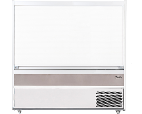 Williams Refrigeration Gem Multidecks R-Series Security Shutter White Finish R180-WCS