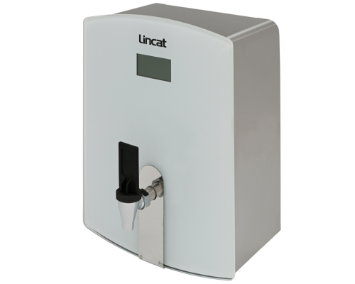 Lincat FilterFlow WMB Wall Mounted Automatic Fill Boiler - White Glass - 5L - WMB5F/W